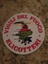 Vintage Vigili del Fuoco Italy