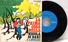 NICOLA DI BARI- la prima cosa
