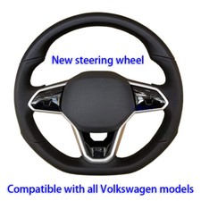 LCD touch leather steering