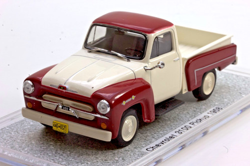Chevrolet 3100 pickup 1958 - 3100,