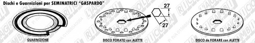 Kit guarnizione per - kit, 4