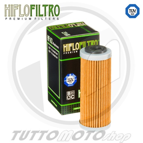 Filtro olio hiflo - filtro, hf652