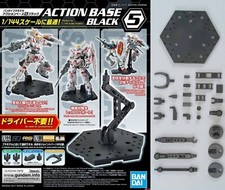 Bandai action base black - action,