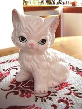 VECCHIO GATTO SALVADANAIO IN