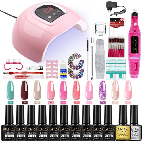 Set manicure lampada - set,