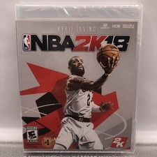 NBA 2K18 (Microsoft Xbox One 2017 NUOVO) 2018 Basket Kyrie Irving Team Carriera