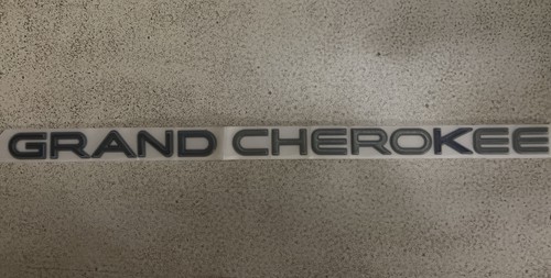 Emblema scritta grand cherokee - grand,