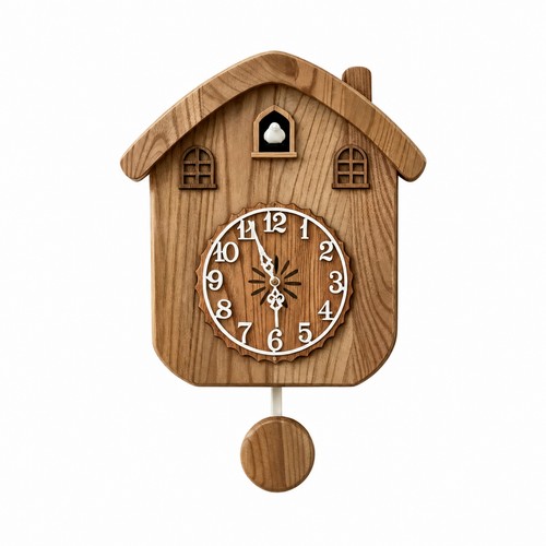 Orologio cucù parete in - parete,