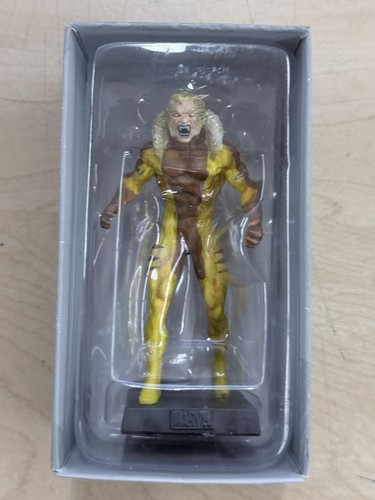 Statua sabretooth eaglemoss - statua,