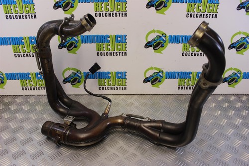 Downpipe scarico aprilia rsv4 - scarico,