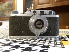 fotocamera di produzione Sovietica FED 1 NKVD copia di Leica, usata, funzionante