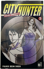 City hunter manga - city, 03