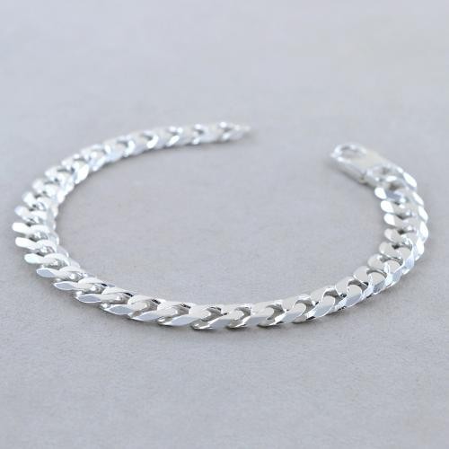 Bracciale catena grumetta uomo
