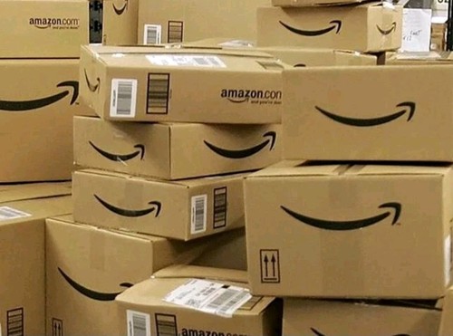 Amazon pacco misterioso - amazon,