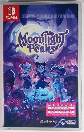 Moonlight peaks nuovissimo - moonlight,
