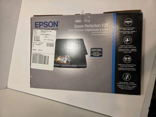 Epson perfection v39 - perfection, scanner