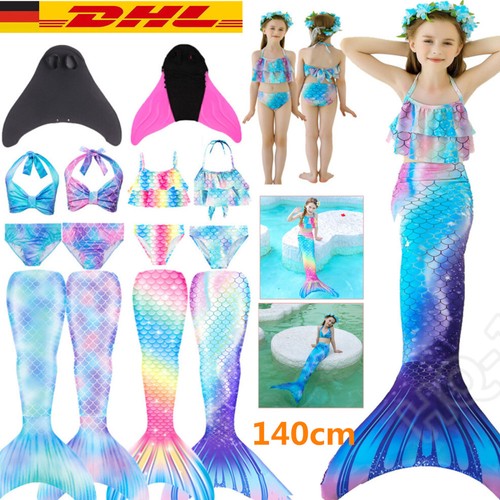 Set nuoto sirena - taglia, 140