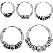 1 Paio 925 Argento Sterling