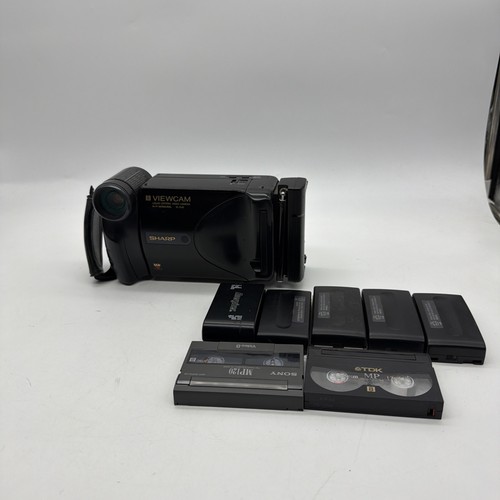 Videocamera sharp 8 - videocamera,
