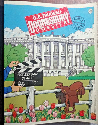 Doonesbury dossier the reagan - the,