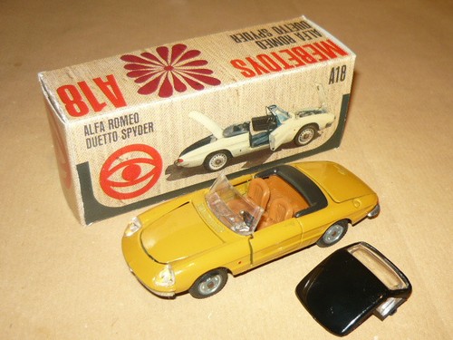 Mebetoys a18 alfa romeo - romeo, duetto
