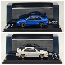 Hobby Japan 1/64 SUBARU Impreza PURE SPORTS COUPE WRX type R STi Version (GC8)