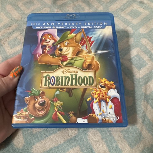 Robin hood 40th anniversary - robin,