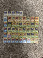 English 50 Card Lot of Fossil