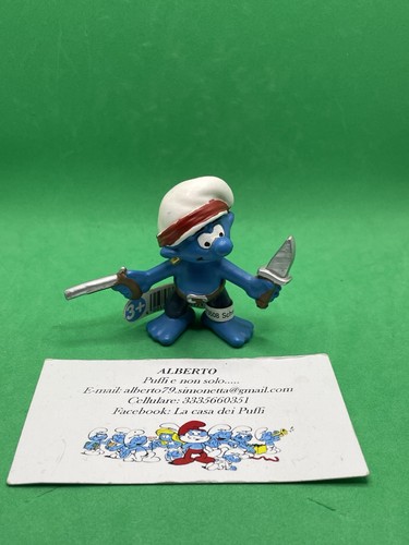 Puffi puffo smurf - puffi, pirata