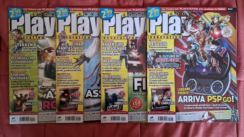 Play generation rivista ps3 - play,