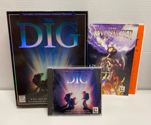 The dig vgc - the,