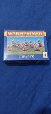 Warhammer Fantasy Battle Dwarfs Warriors 1990 Con Scatola