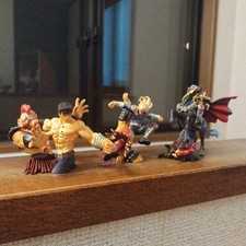 Set 3 action figure Fist of