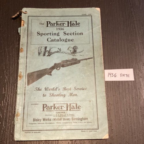 Parker hale 1936 - 1936, sporting