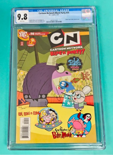 Mint cgc cartoon network - 9.8,