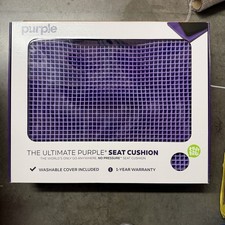 Cuscino sedile viola ultimate - viola,