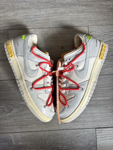 Nike dunk low off white - dunk, off-white