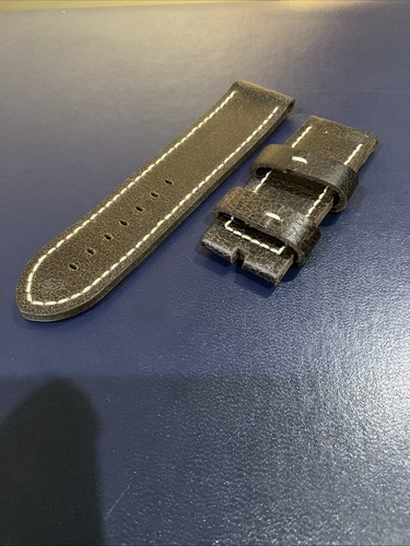 Cinturino gomma marrone - cinturino, in