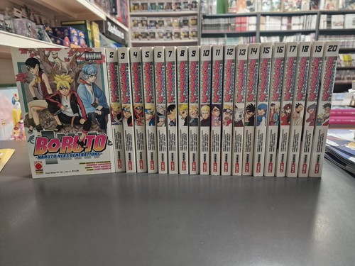 Boruto serie completa - completa, #1-20