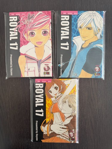 Manga royal serie - "royal, –