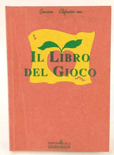 Libro del gioco elefantino - libro,