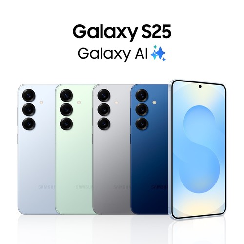 New samsung galaxy s25 - samsung,