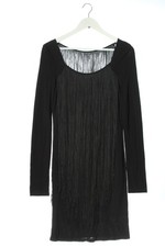 PATRIZIA PEPE Abito longuette Donna Abito Taglia IT 40 nero elegante