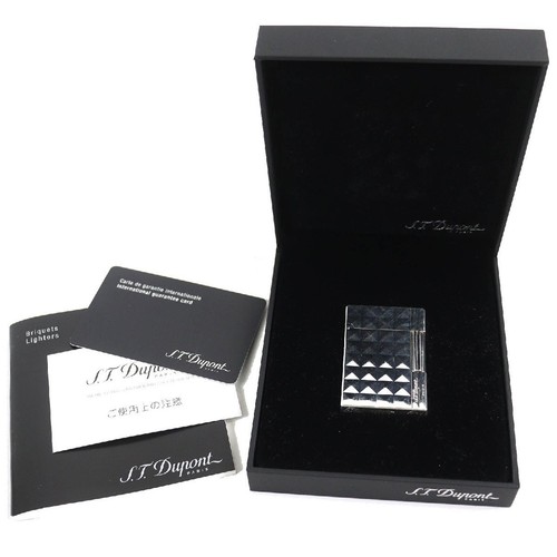 Accendino gas dupont argento - accendino,