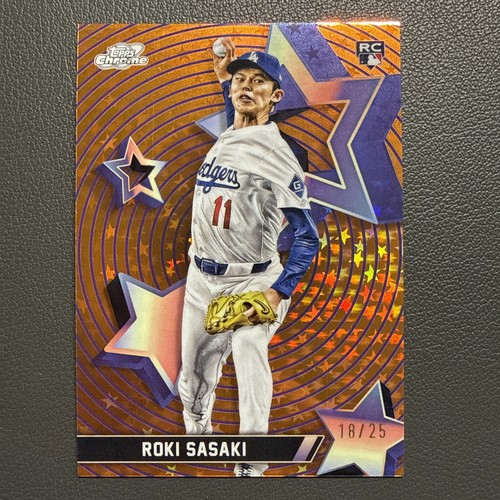 2025 topps chrome cosmic roki - topps,