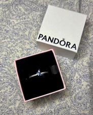 Anello Pandora Farfalla Blu