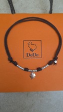 Dodo Pomellato Collana Quadrifoglio Limited Edition Raro Oro Rosa 100% Originale