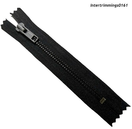 Ykk zip nero - ykk, antico