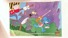 Poster Grattachecca e Fichetto