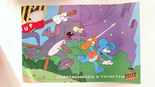 Poster grattachecca fichetto - grattachecca, e